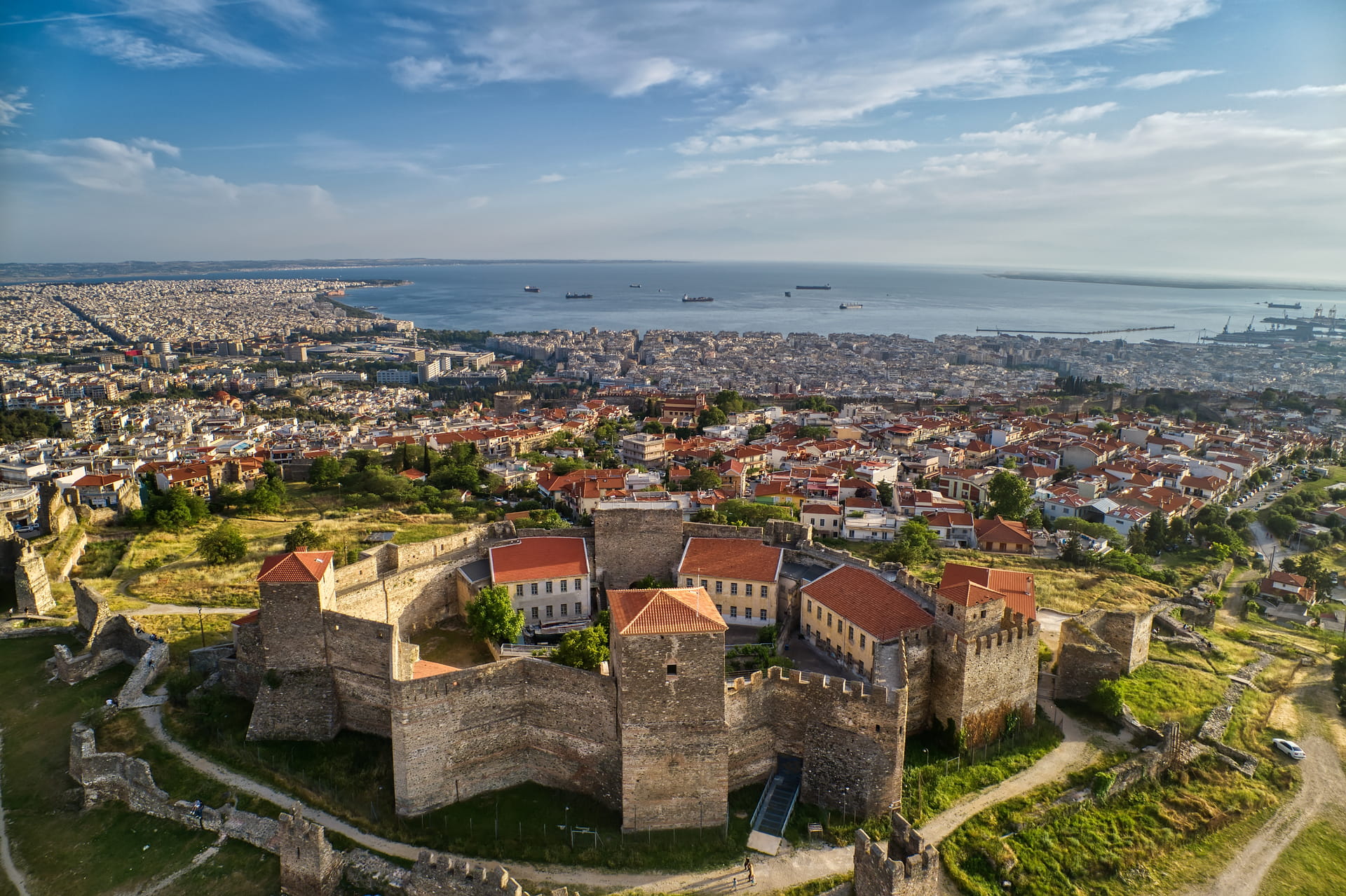 Byzantine Castle in Thessaloniki