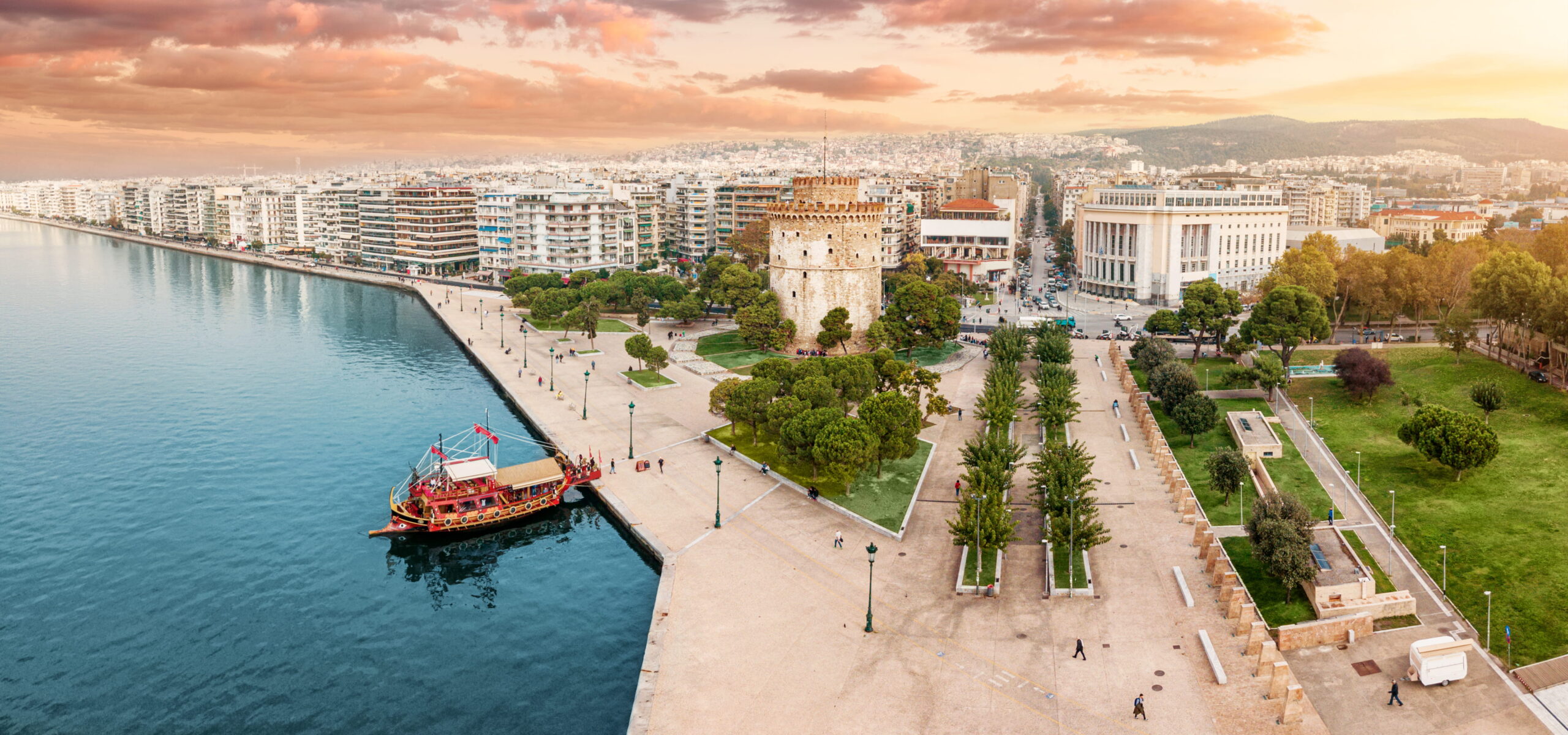 Thessaloniki waterfront